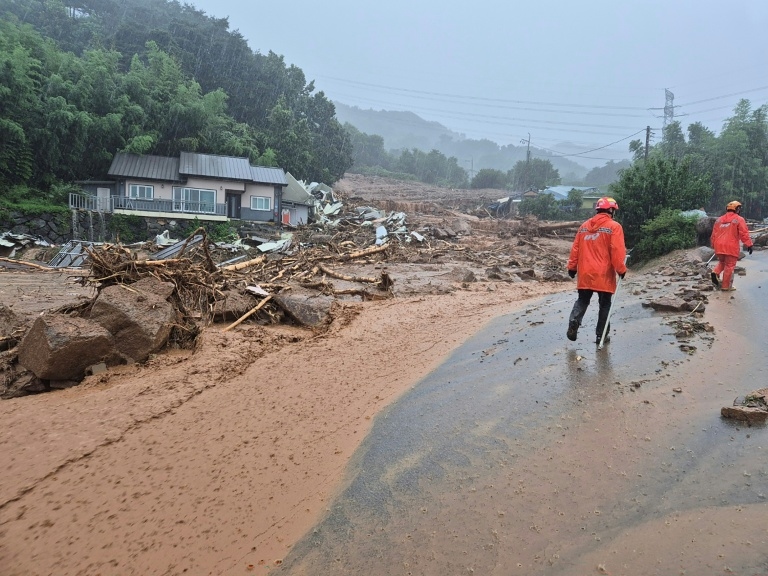 South Korea rain death toll rises to 14: government
