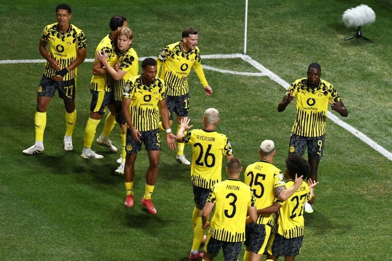 Guirassy double as Dortmund down Monterrey to reach Club World Cup quarters