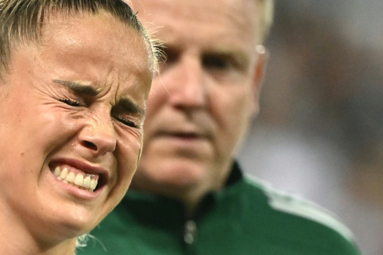 Germany captain Gwinn to miss rest of Euro 2025 with injury