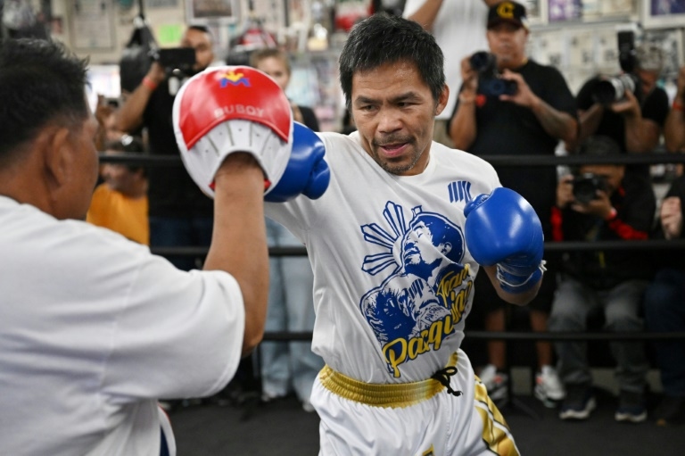 Pacquiao 'hungry' for comeback after four-year layoff