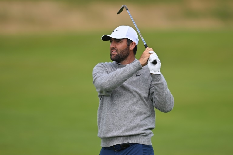 Scheffler 'couldn't care less' about being British Open favourite