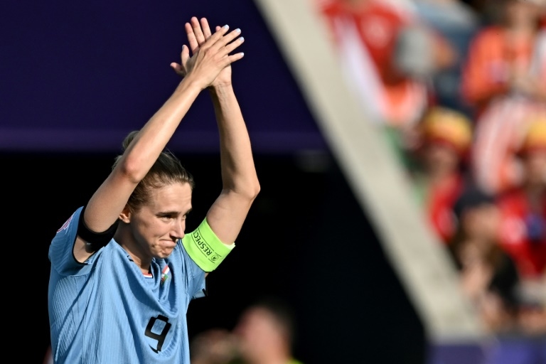 Miedema completes century in Netherlands' thumping of Wales at Women's Euro 2025