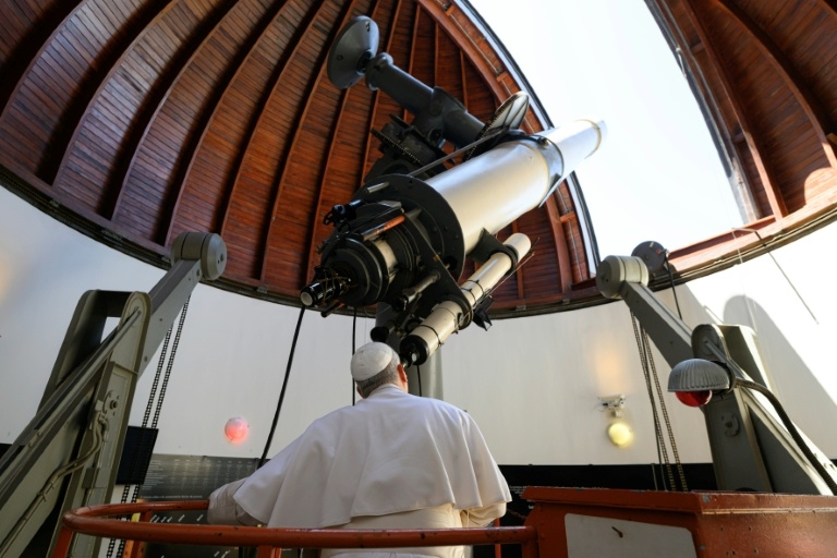 Pope calls Buzz Aldrin to mark 1969 moon landing