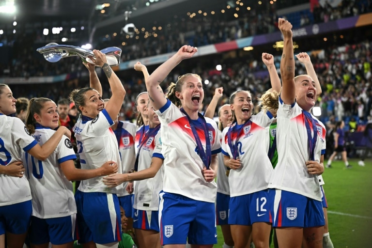 King Charles salutes Lionesses after England's historic Euro glory