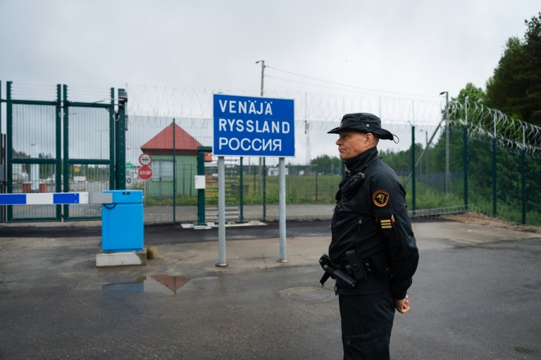 In Finnish border town, worry mounts over Russian military build-up