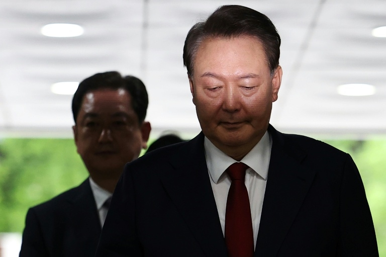 South Korea's ex-president indicted for abuse of power