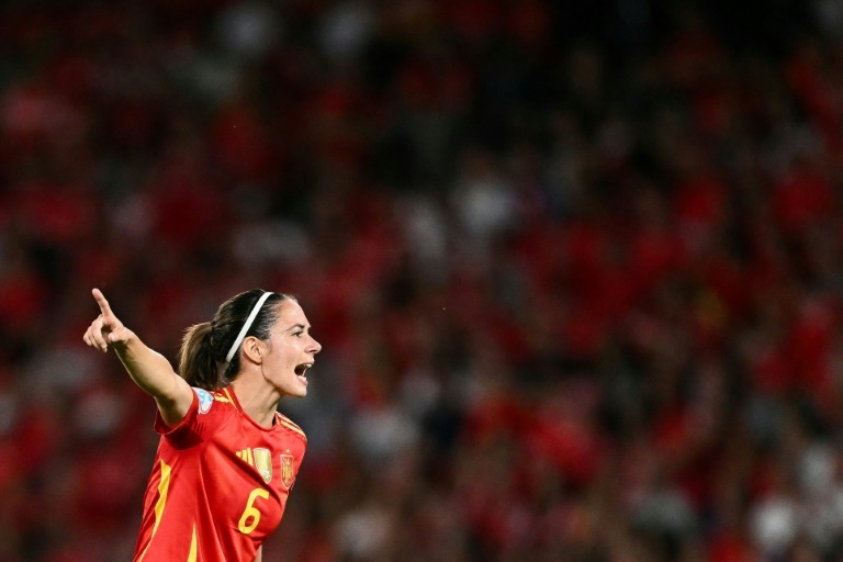 Spain's Bonmati feeling '100 percent' after reaching Euros semis