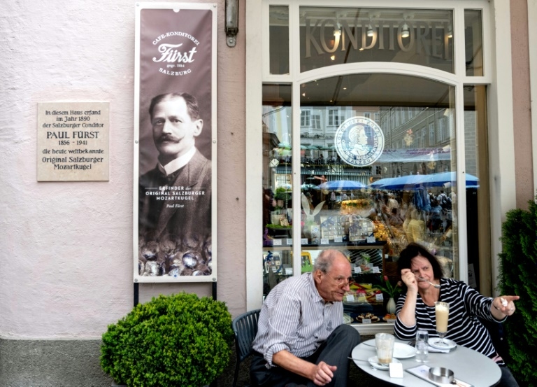 Mozart chocolate row leaves bitter taste in Austria