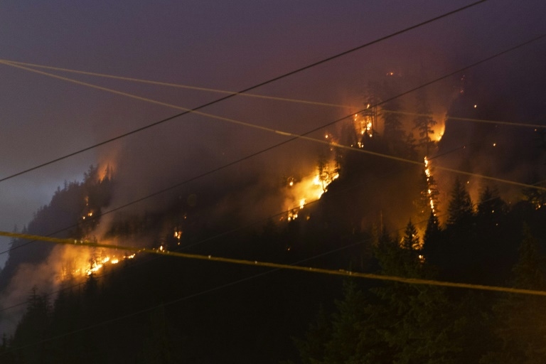 Canada wildfires burn area the size of Croatia
