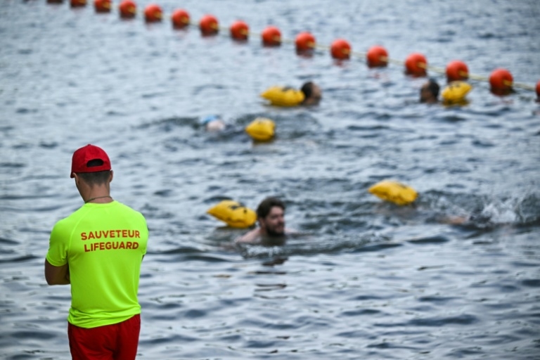 'Childhood dream': Seine reopens to Paris swimmers after century-long ban
