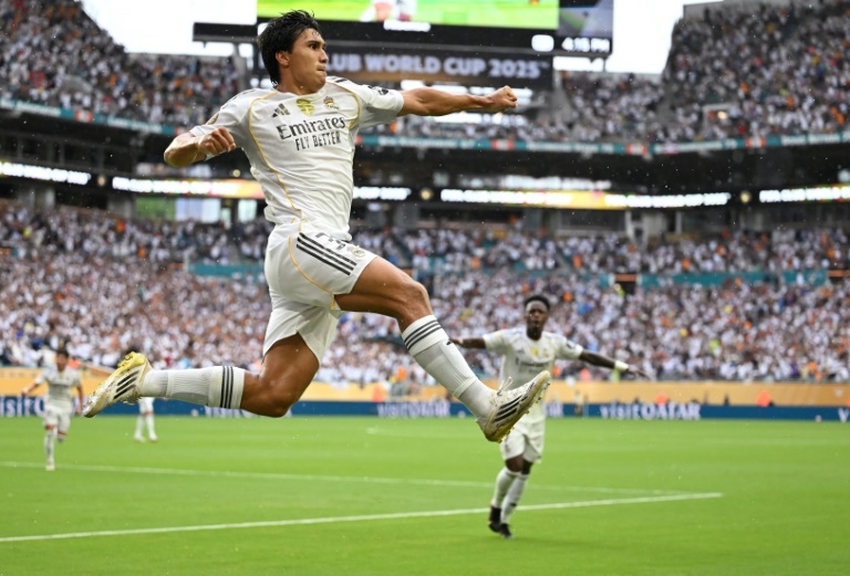 Gonzalo heads Real Madrid past Juventus and into Club World Cup quarters