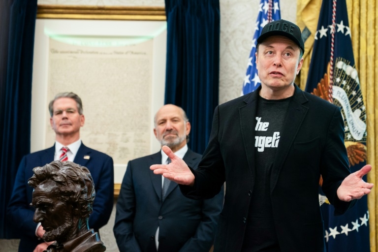 Musk should worry about his companies, not politics: Bessent