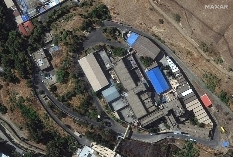 'Nowhere to escape': Israel strike intensifies distress in notorious Iran jail