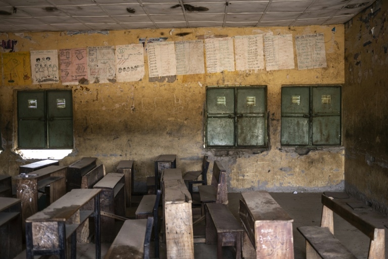 Teachers pay dispute shuts schools for months in Nigerian capital