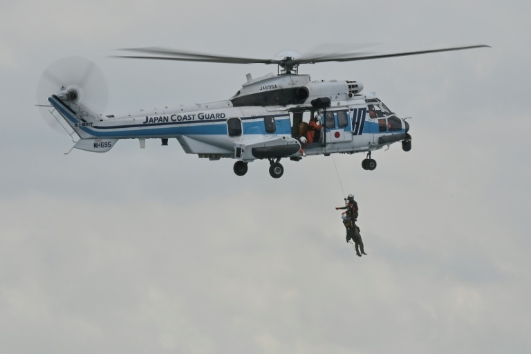 Japan-US-Philippines coast guards simulate crisis amid China threat