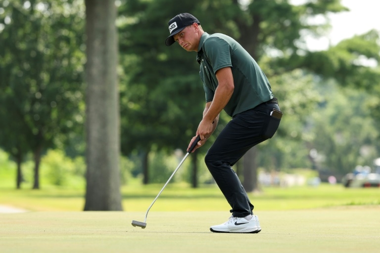 Rookie Mouw rallies to win first PGA Tour title in Kentucky