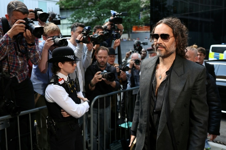 Comedian Russell Brand to enter pleas on rape charges