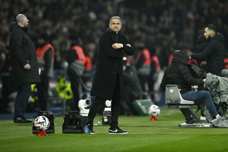 PSG 'feel like champions' as Ligue 1 title nears, says Luis Enrique
