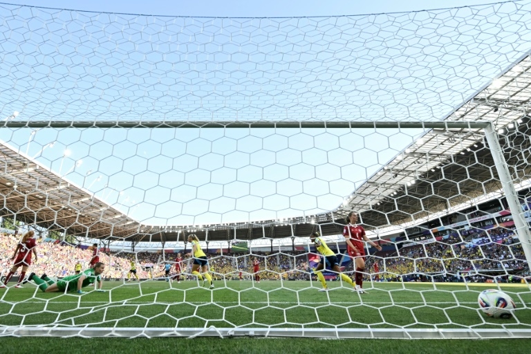 Sweden beat rivals Norway at Women's Euro 2025