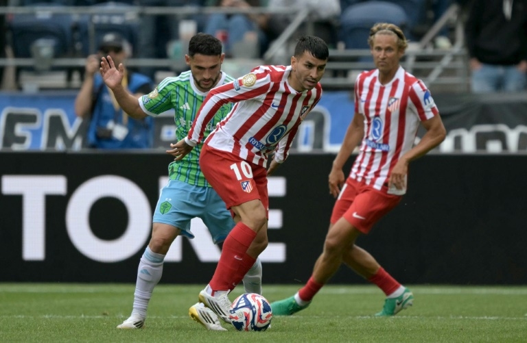 Angel Correa leaves Atletico for Mexican club Tigres