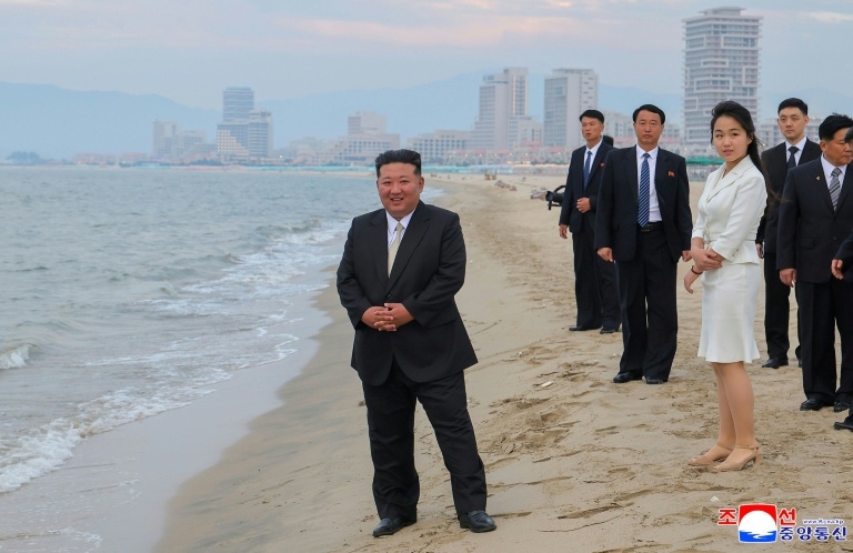 North Korea opens massive beach resort: state media