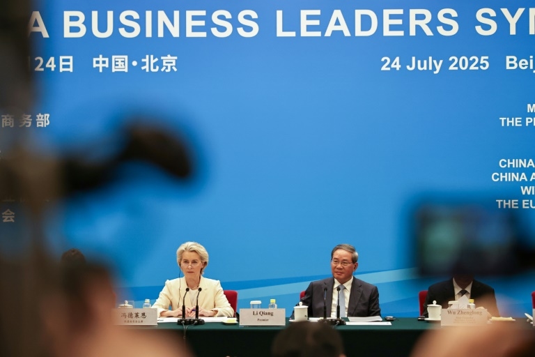 China's premier tells EU leaders 'we can't afford' massive industrial subsidies