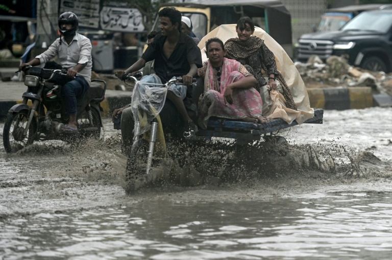 Pakistan flash floods, heavy rain kill 45 in just days