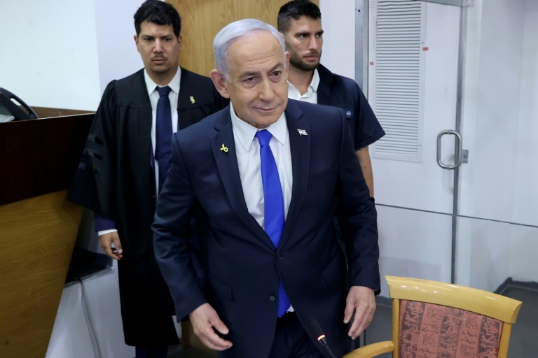 Netanyahu seeks to postpone trial summons after Trump backing