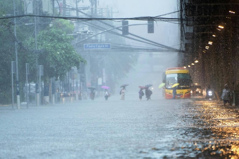Philippines shuts schools, scraps flights as Typhoon Co-May nears