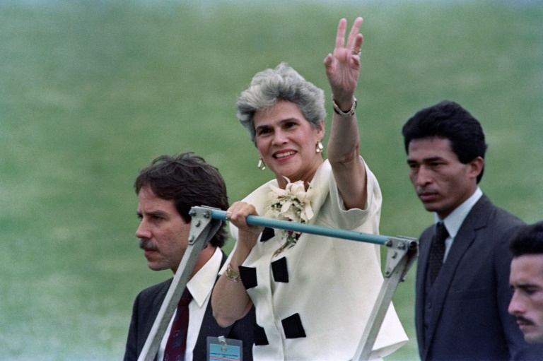 Violeta Chamorro, who brought peace to Nicaragua, dead at 95