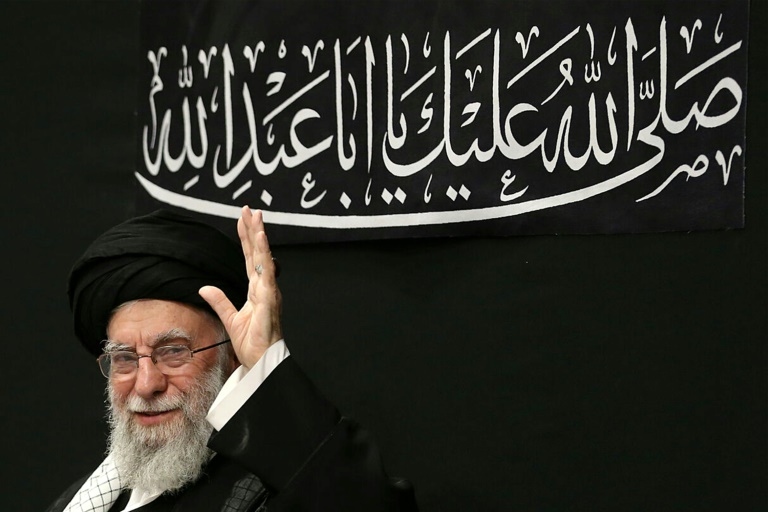 Iran's Khamenei makes first public appearance since Israel war: state media