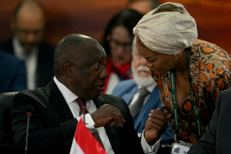 S.Africa police minister suspended after corrutpion allegations