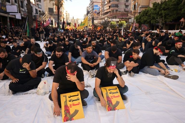 US envoy says satisfied with Lebanese response on disarming of Hezbollah