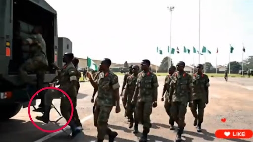 AI-generated video falsely claims Nigeria announced it would send troops to Israel