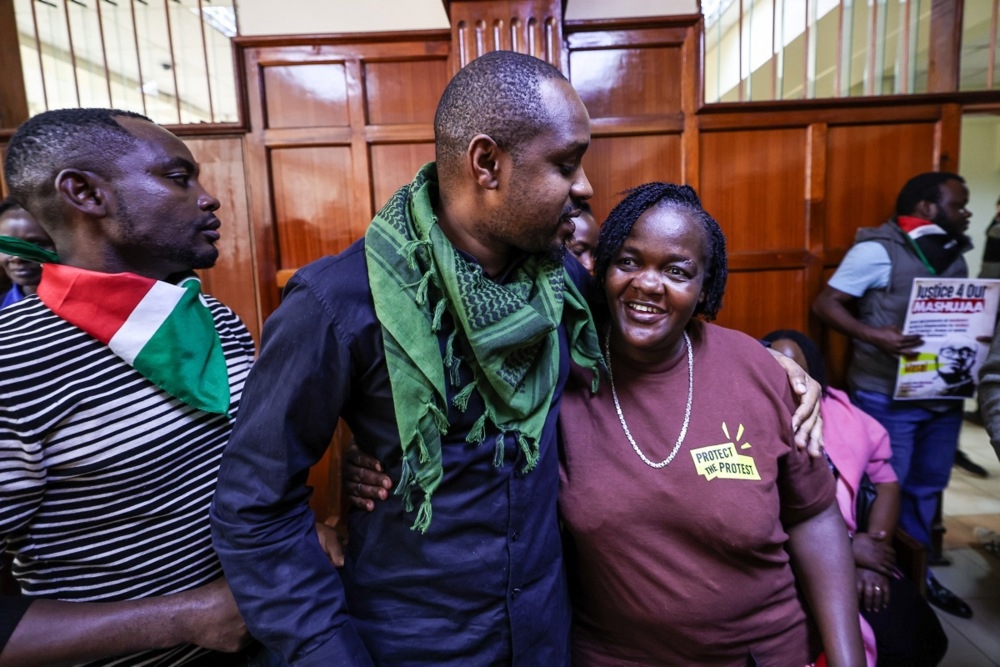 Kenya activist gets bail after arrest over illegal possession of ammunition