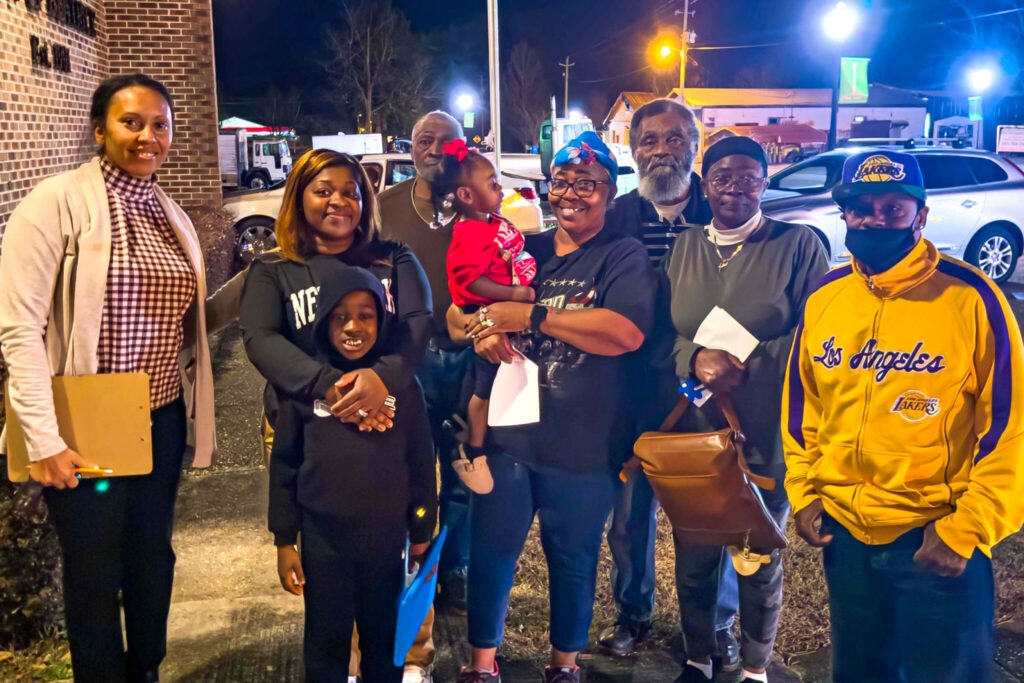 Black residents of Chestnut have little hope of access to public water