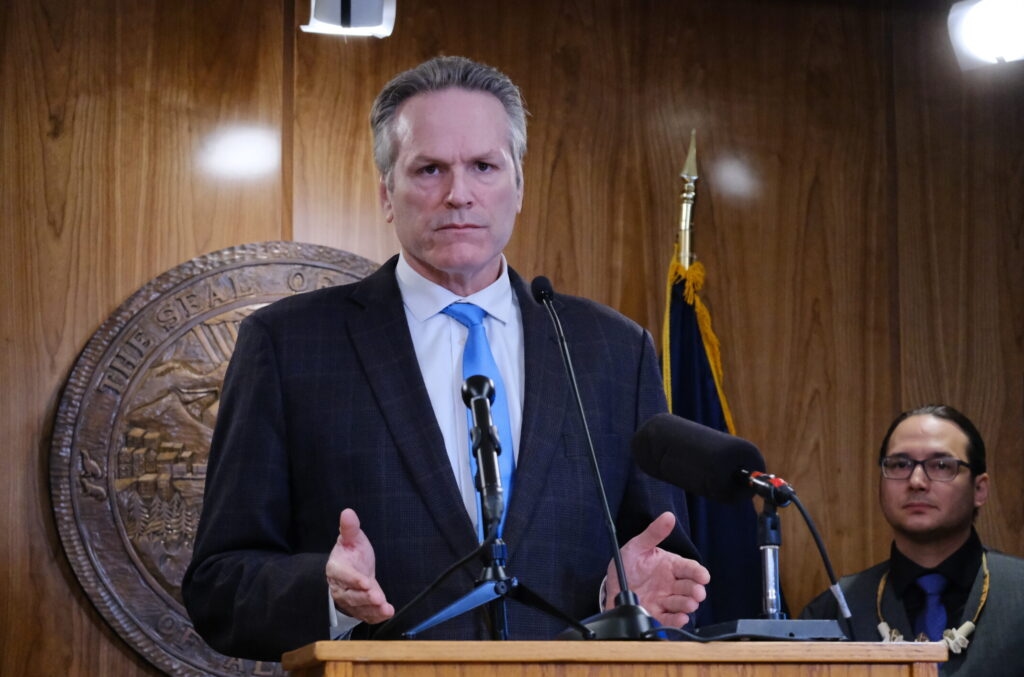 Alaska Gov. Dunleavy asks some lawmakers to stay away from special session he called