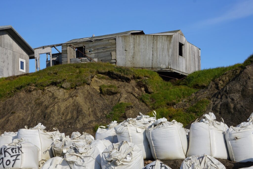 Cost estimates rising for permafrost-related damage to Alaska roads and buildings