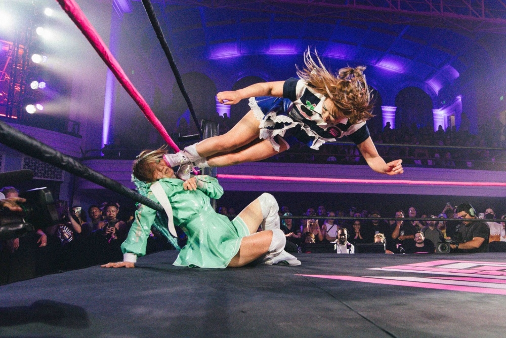 TikTok Partners With Japanese Female Pro-Wrestling League Sukeban for Anime Expo 2025 Fan Experience (EXCLUSIVE)