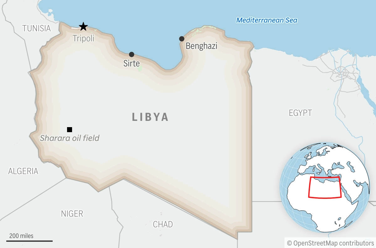 EU migration delegation ordered deported from eastern Libya on alleged entry violations