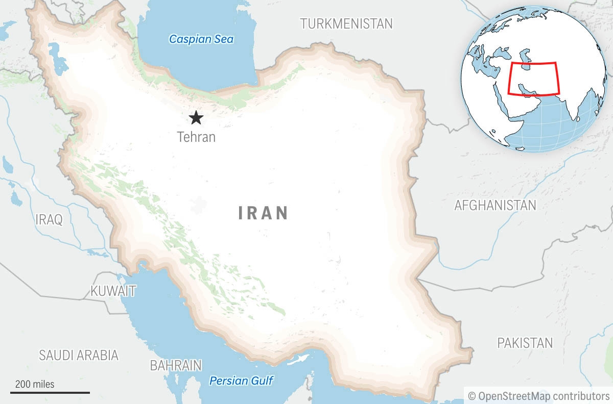 Iran executes man over 2022 protest killings. Activists say he was framed
