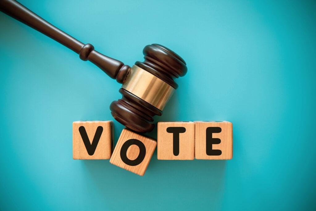 Appeals court blocks Arizona laws targeting ‘federal only' voters