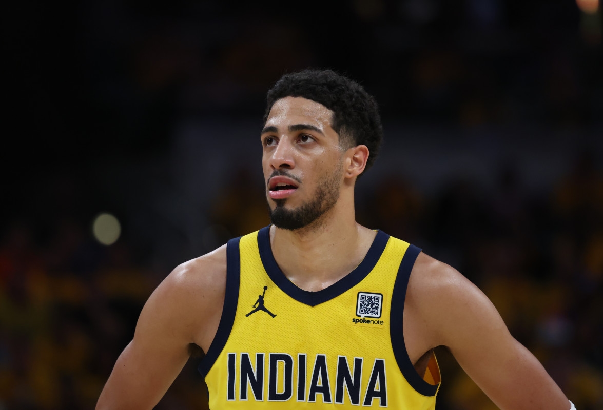 Tyrese Haliburton's Girlfriend Left Speechless After Seeing His Game 3 Outfit