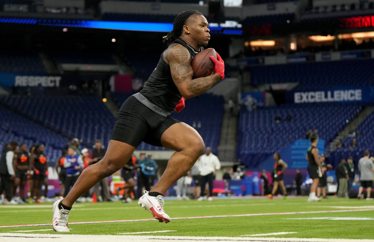 'No Worry' Over Browns' 2nd-Round Pick's Lack of Signed Contract