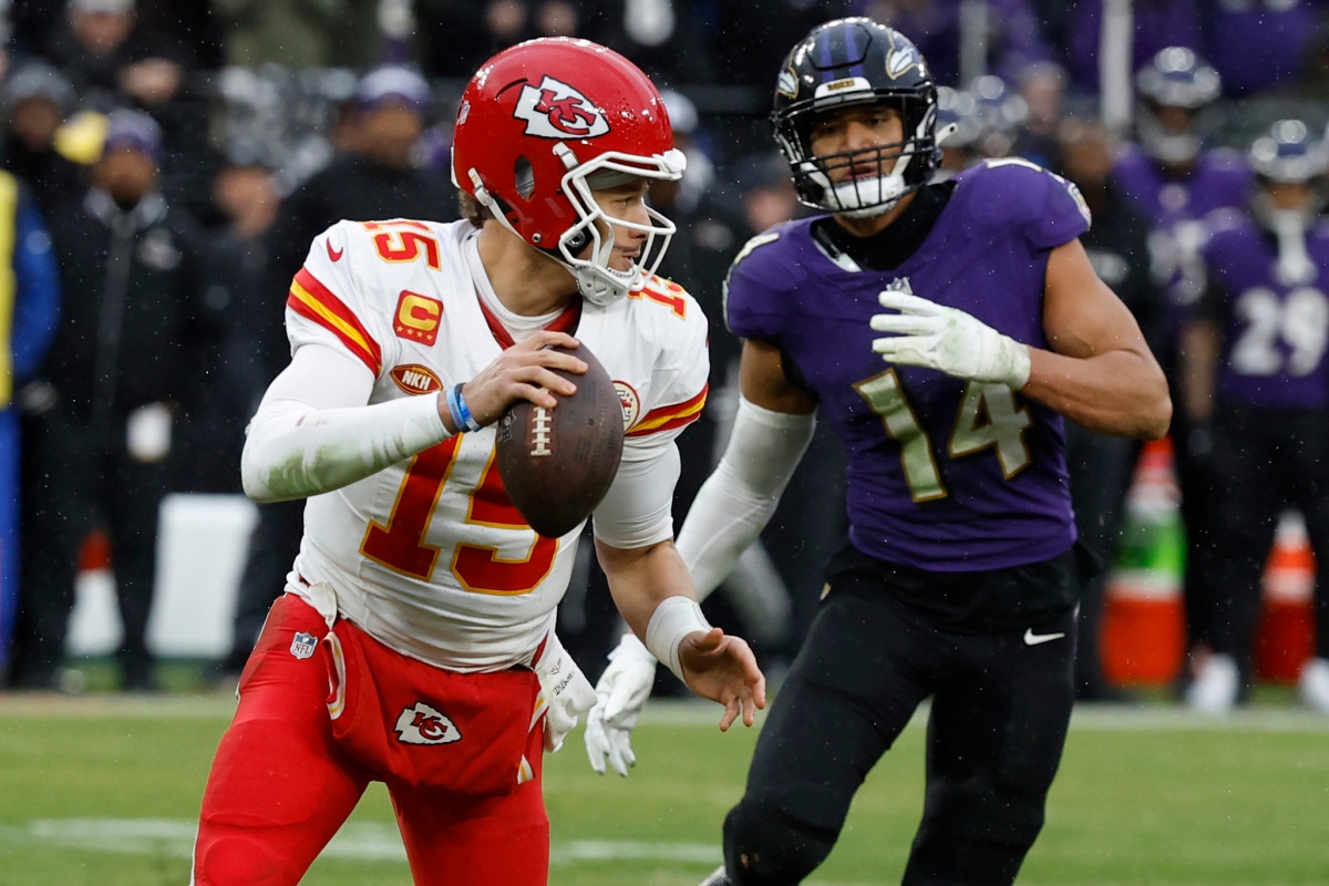 Ravens' Kyle Hamilton Named to Prestigious List