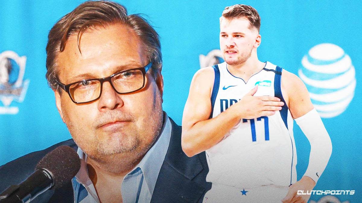 Luka Doncic and Donnie Nelson International Reunion Announced
