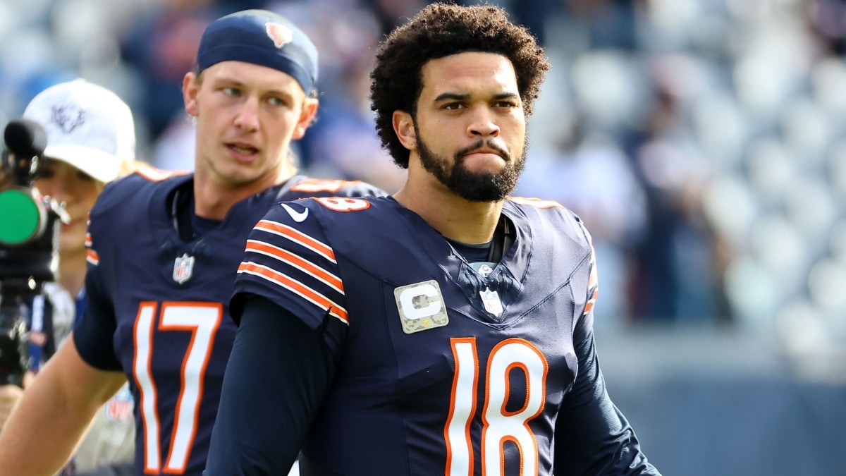 Matt Hasselbeck Just Sparked a Debate About Caleb Williams' Leadership