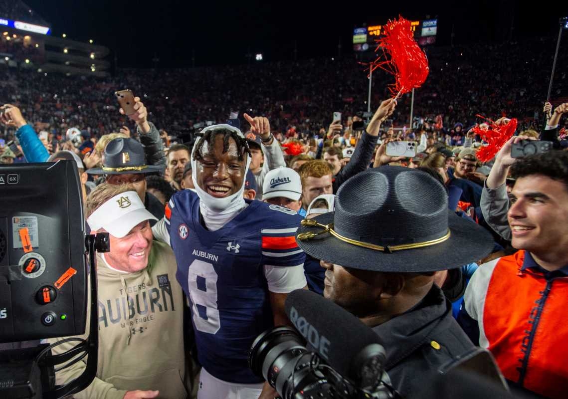 Auburn's Latest Commit Made College Football History