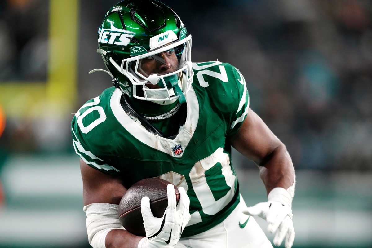Jets' Running Back 'Plan' Not Ideal For Breece Hall