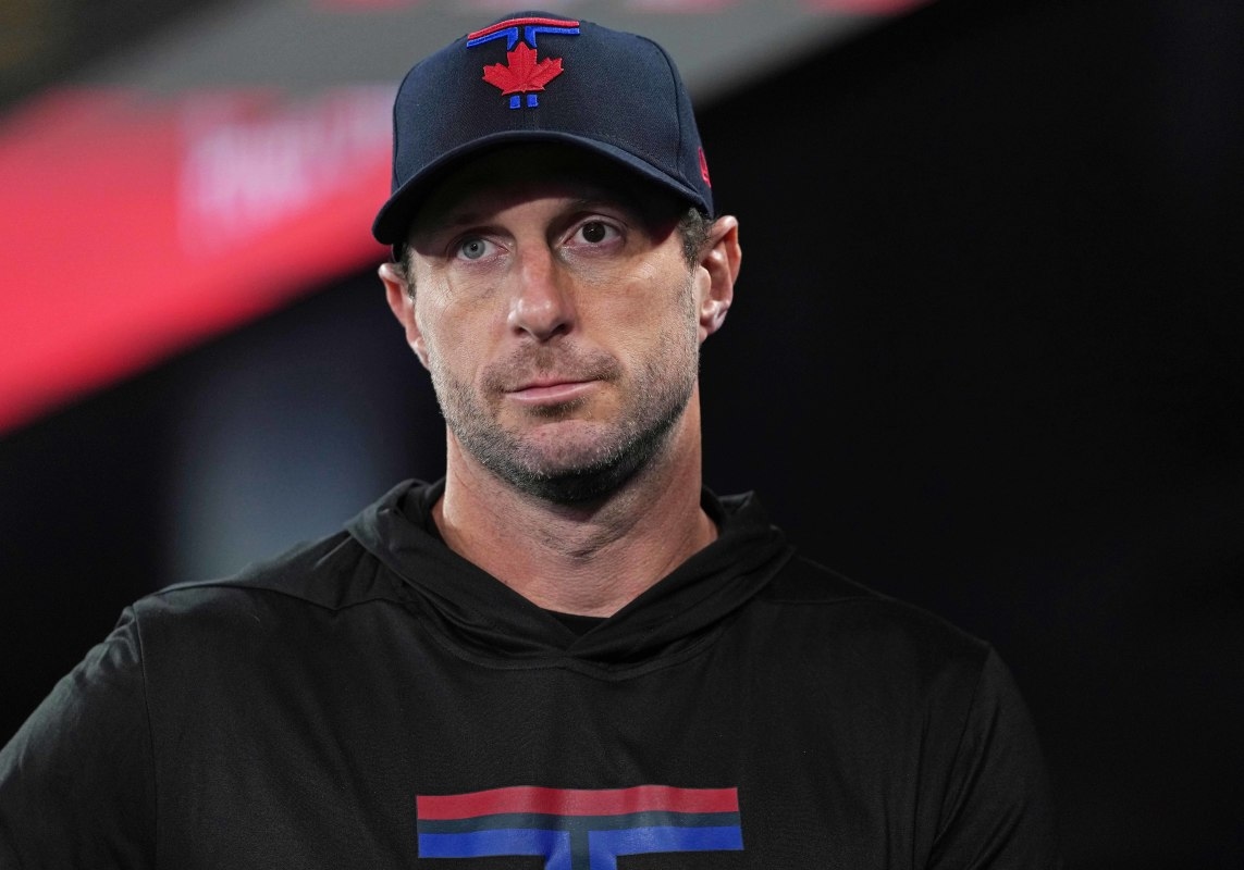 Blue Jays Fans React to Max Scherzer News After Guardians Game